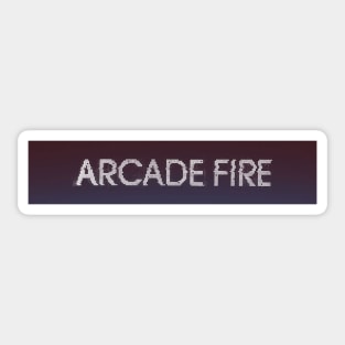 Arcade Fire Logo Sticker